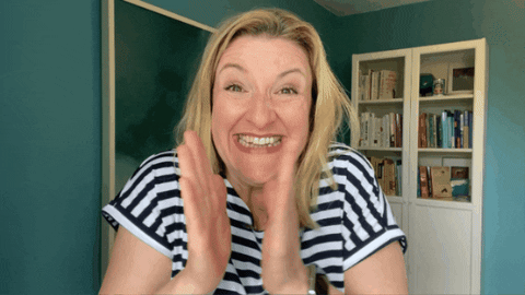 Happy Excited GIF by janinecoombes