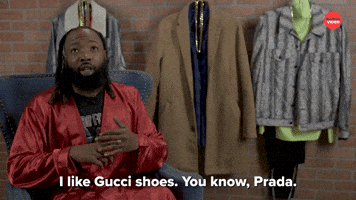 Fancy shoes