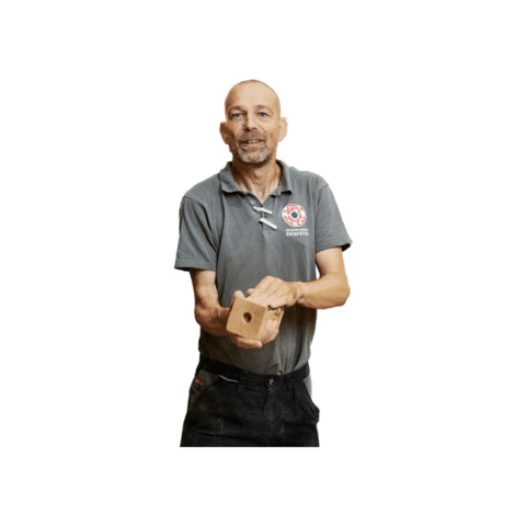 Recycle Sticker by Stichting Omrin Estafette recyclewinkels