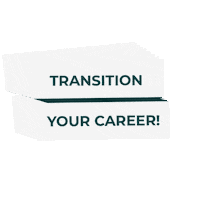 collettebuttress collettebuttress transitionyourcareer Sticker