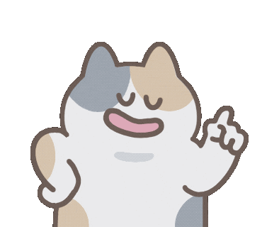 Cat No Sticker