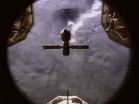 history docking GIF by NASA