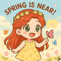 Daydreaming Flower Crown GIF by Persona