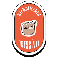 Acessibilidade Sticker by Defensoria Pública do Estado do Paraná