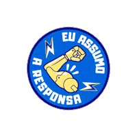 Deficiencia Sticker by Comitê Paralímpico Brasileiro