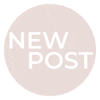 Pink Post Sticker by Brand by Mirelle