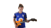Womens Football Guitar Sticker by Barclays FAWSL