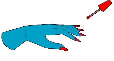 Mood Nails Sticker by Trap Bob