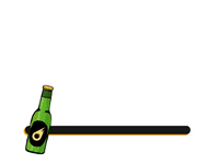 BiereMeteor party friends omg drink GIF