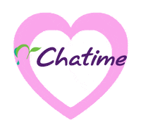ChatimeCanada love heart drink tea Sticker
