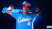 North Carolina Baseball GIF by UNC Tar Heels