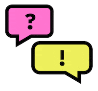 Alloprof rainbow fire brain prof Sticker