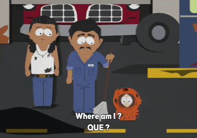 kenny mccormick street GIF by South Park 