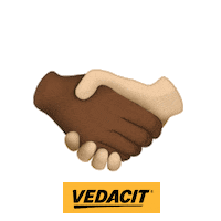 Vedacit loja construcao vendas amarelo Sticker