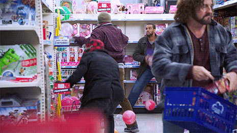 Black Friday Fighting GIF by NBC