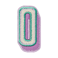 O Sticker by Sandroparis