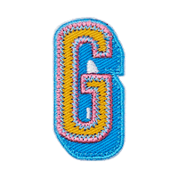 G Sticker by Sandroparis