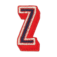 Z Sticker by Sandroparis