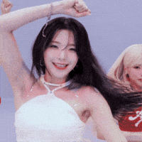 CuteMorrow dance turn fromis9 춤 GIF