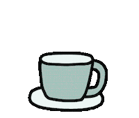 Coffee Cafe Sticker