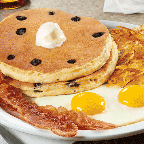 Breakfast Slam GIF by Welcome! At America’s Diner we pronounce it GIF.