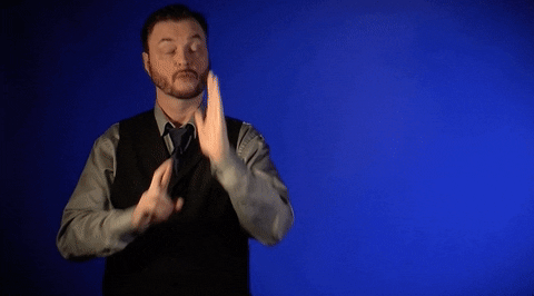 sign language rocket GIF by Sign with Robert