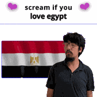 Egypt Flag Sticker