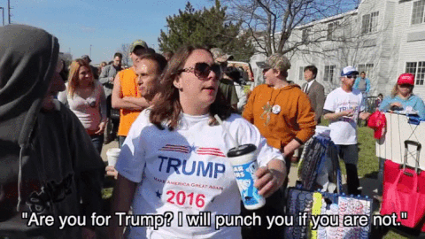 trump supporters GIF