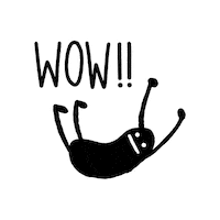 Surprise Wow Sticker by graniph
