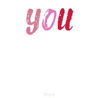 Pink Love Sticker by pictarine
