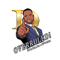 Law Lawyer Sticker by Demesmin and  Dover