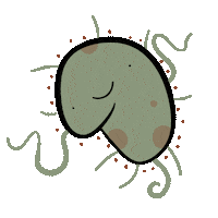 Sick Flu Sticker