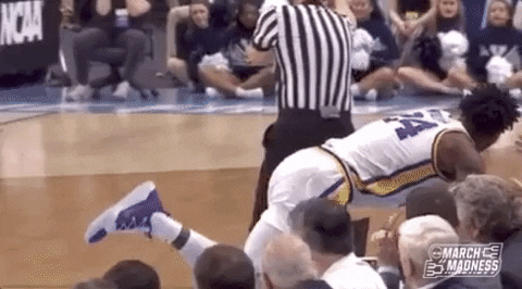 College Basketball Sport GIF by NCAA March Madness