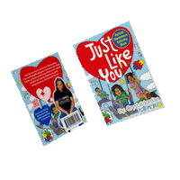 Just Like You Autism Sticker by Zach's World