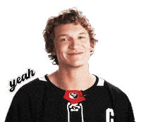 Hockey Yes Sticker