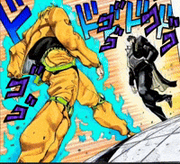 Dio Brando GIF