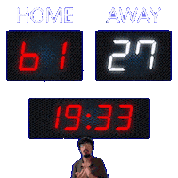 27 Away Sticker