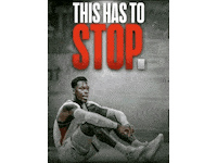 Basketball Stop It Sticker