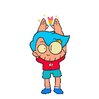 Happy Bom Dia Sticker