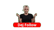 Follow Sticker by Fotověci