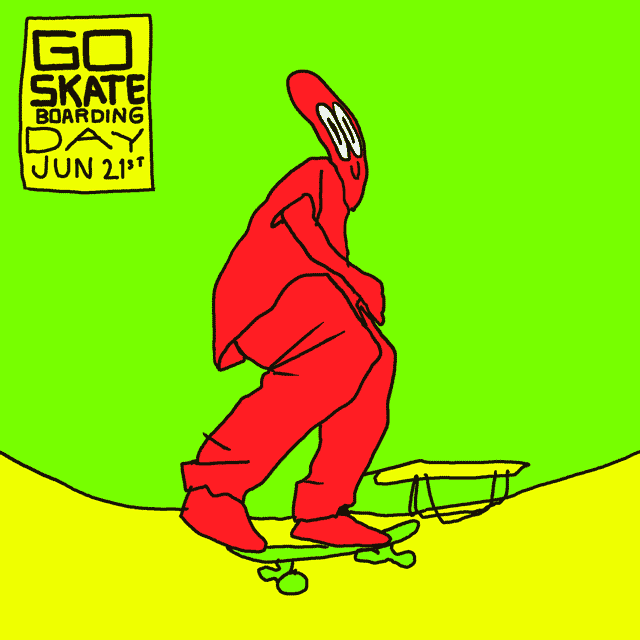 Skate Skateboarding GIF by Studios 2016