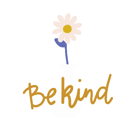 Be Nice Sticker