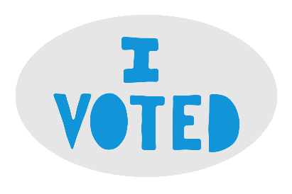 Voting Election 2020 Sticker by University of California