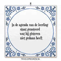 School Humor GIF by Tegelspreuken.nl