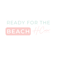 Hi_Coco_Beauty beach ready tanning selftanning Sticker