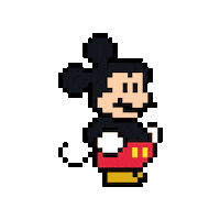 Animation Disney Sticker