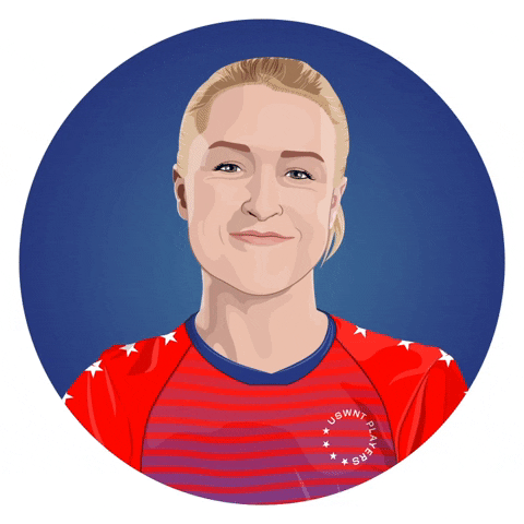Womens Soccer Football GIF by SportsManias