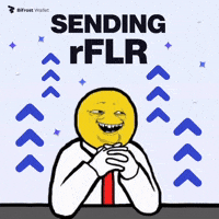 Songbird Sending GIF by Bifrost Wallet