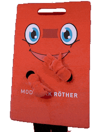 Luftkuss Sticker by Modepark Röther