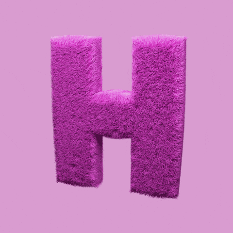 3D Typography GIF by Kochstrasse™